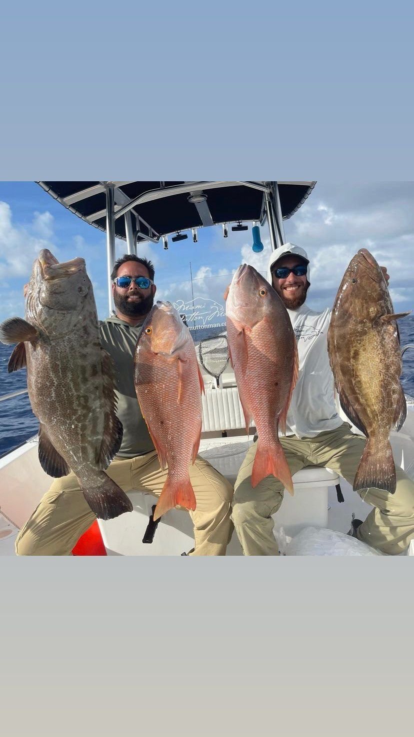 Red Snapper Fishing Miami