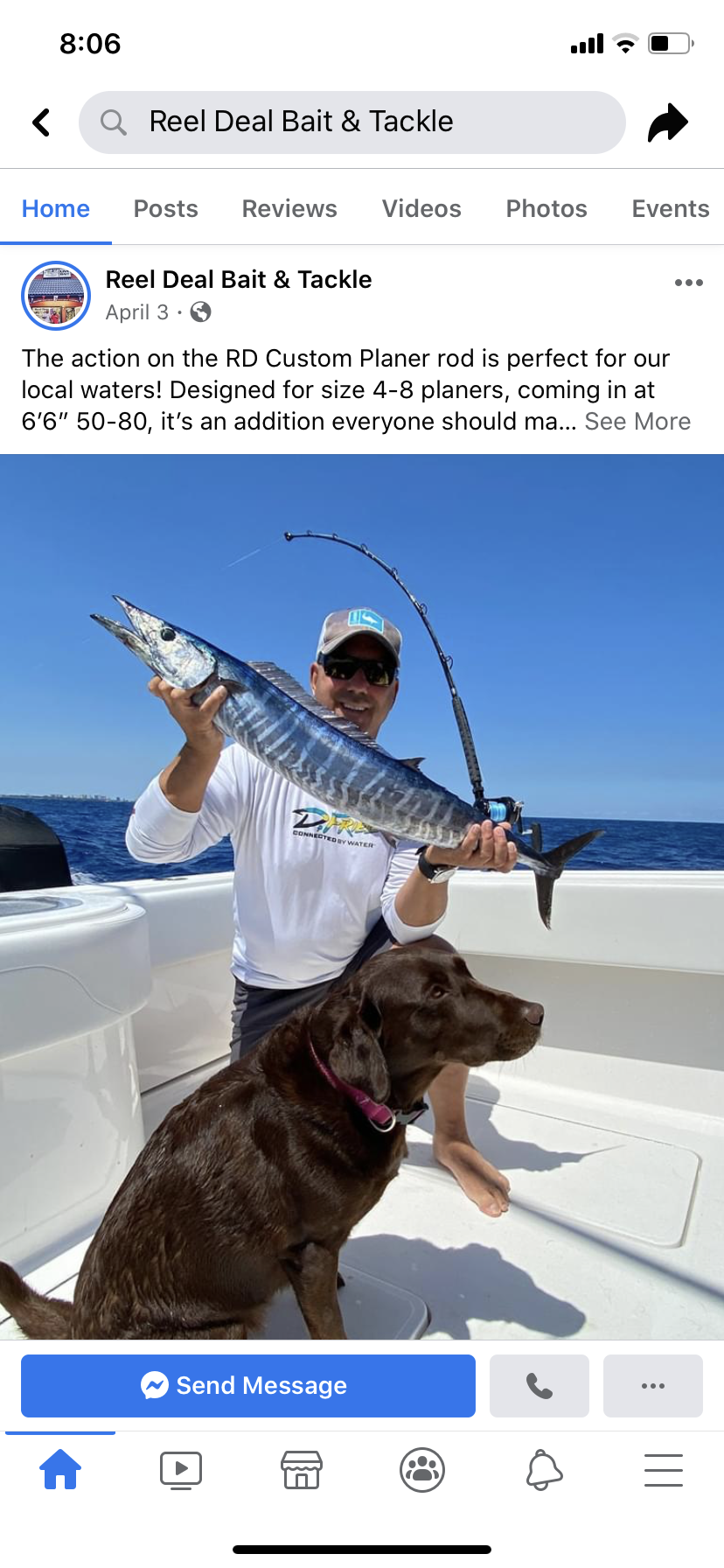 S. FL Planer rods - The Hull Truth - Boating and Fishing Forum