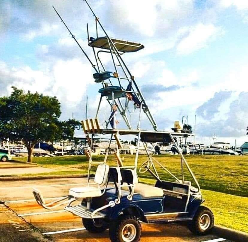 Has anyone made a trailer to pull behind your Golf Cart? - The