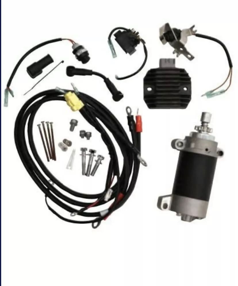 Yamaha F25C ELECTRIC START KIT The Hull Truth Boating and Fishing Forum