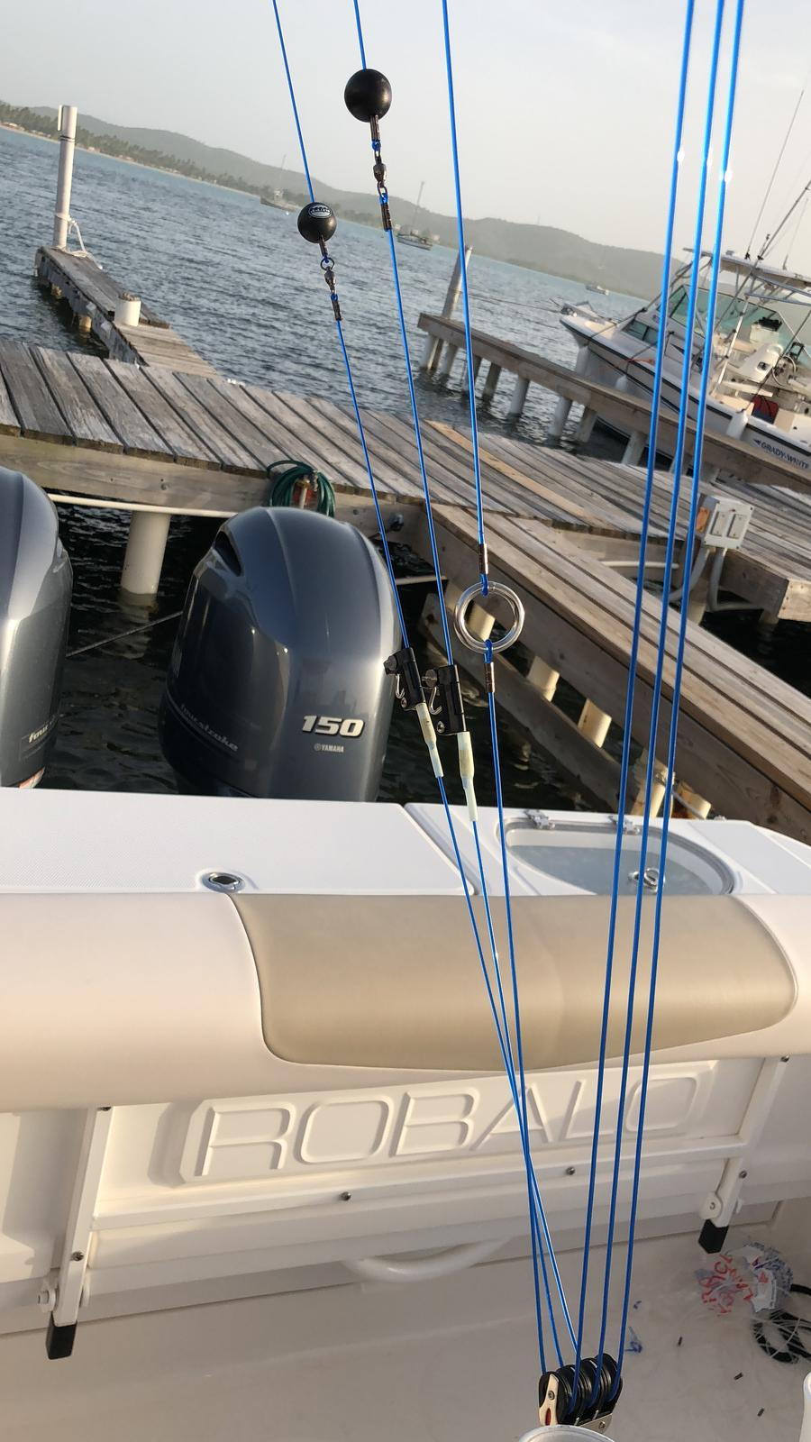 Where does one use this Harken Pulley with teaser pulley in your set up? - The  Hull Truth - Boating and Fishing Forum