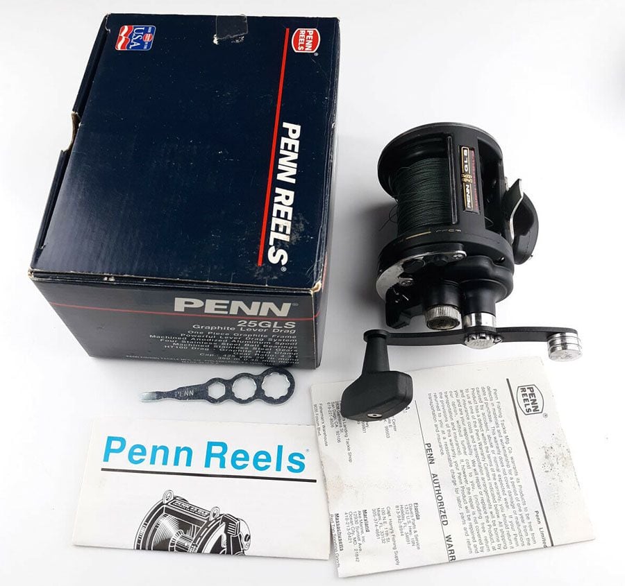 Penn 705z left handed reel for sale custom never used with box - General  Buy/Sell/Trade Forum - SurfTalk