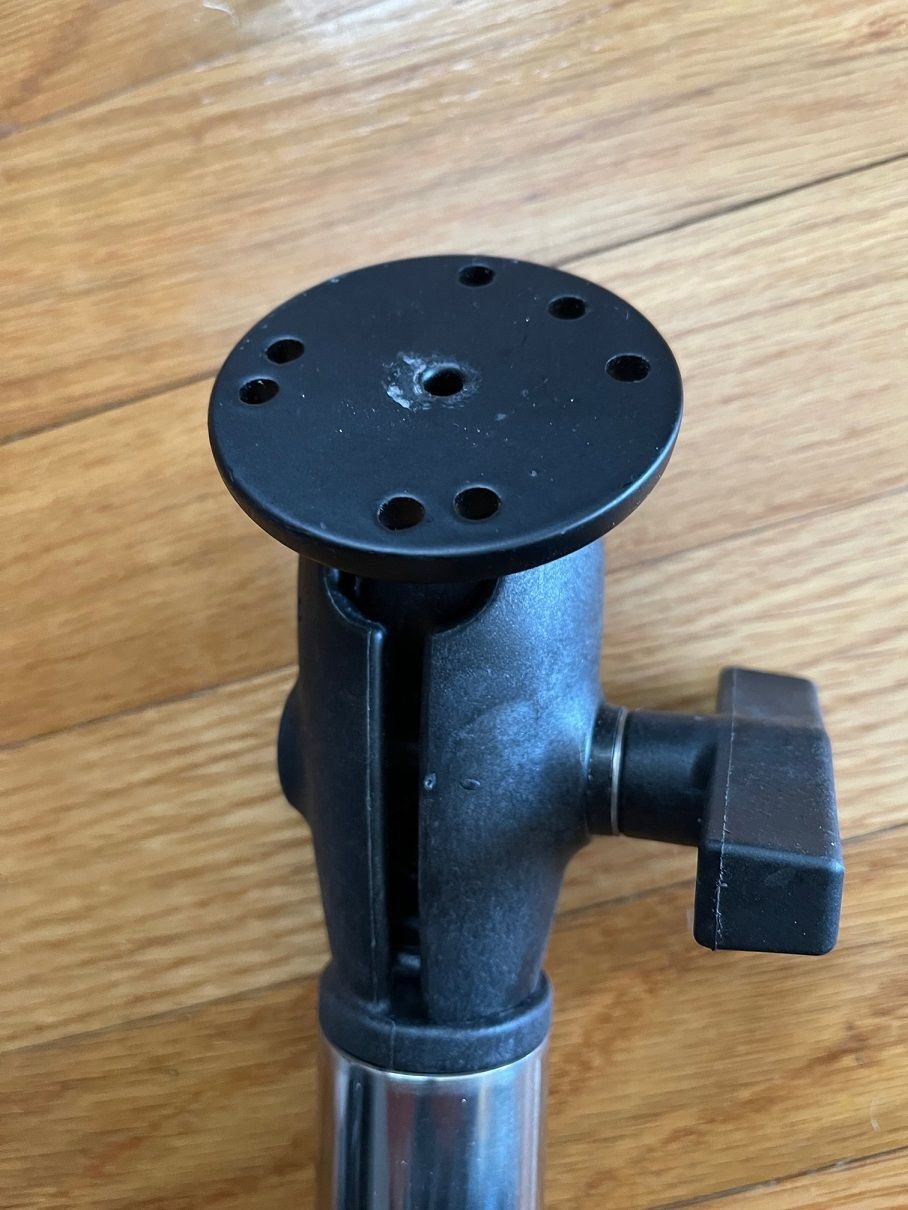 Adjustable Rod Holder Mount for Cutting Board The Hull Truth Boating and Fishing Forum