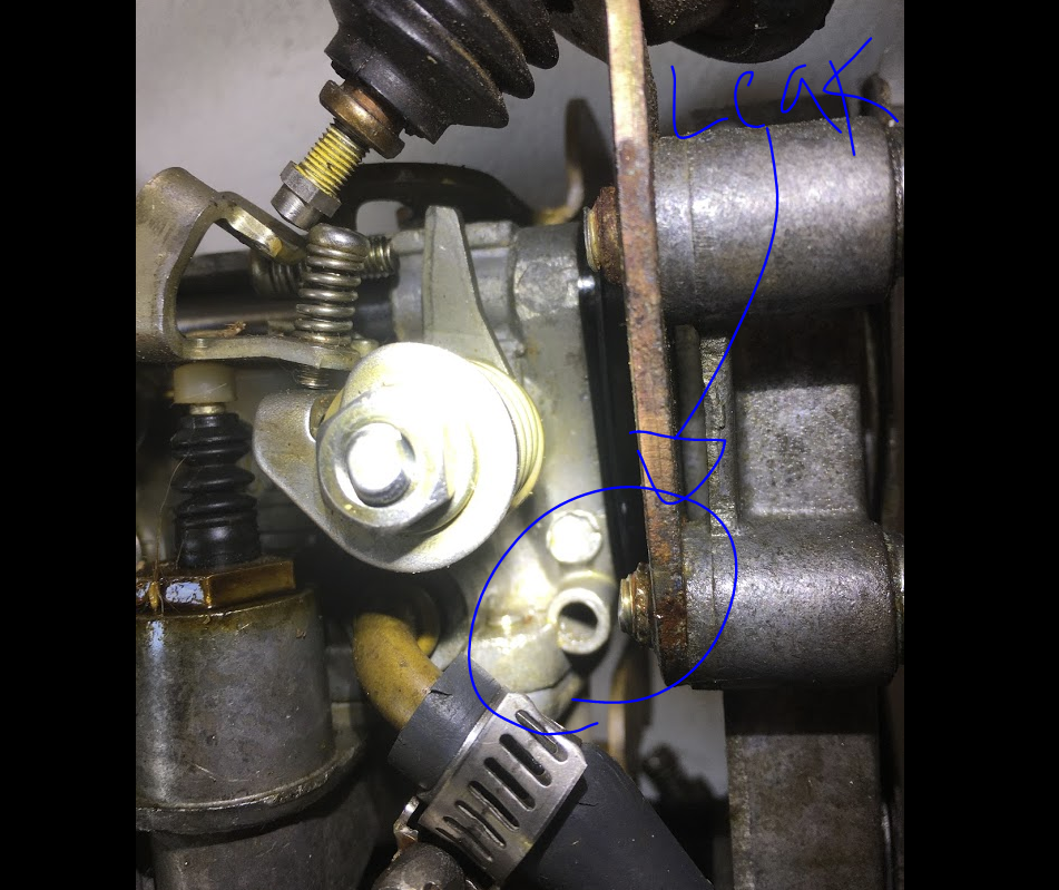 Carburetor Overflow? Suzuki 2003 Outboard DF30 The Hull Truth