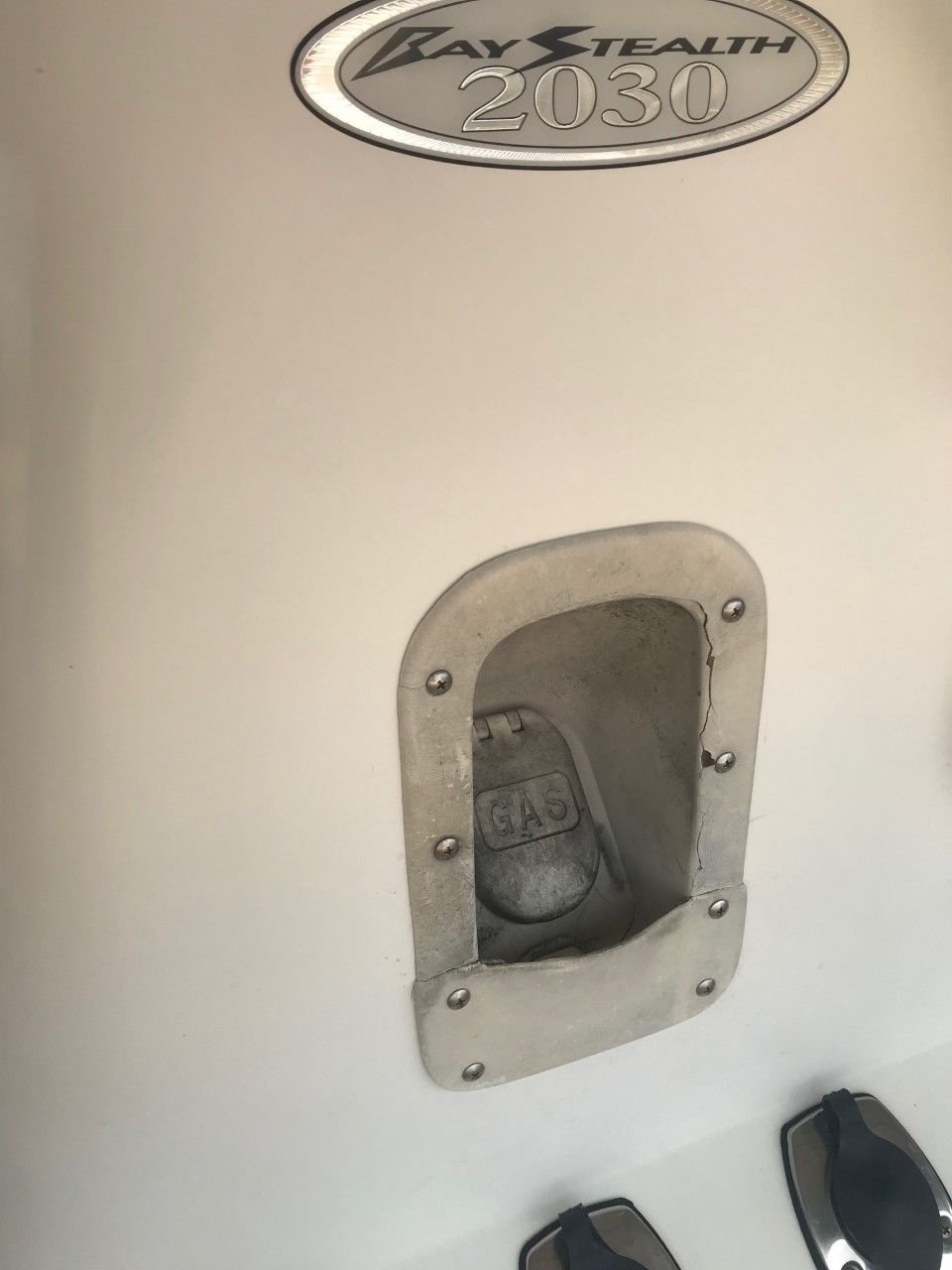 Recessed gas fill housing The Hull Truth Boating and Fishing Forum