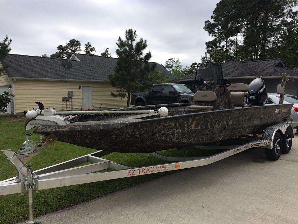 For Sale 2015 Excel Bay Pro 22ft Camo The Hull Truth Boating and