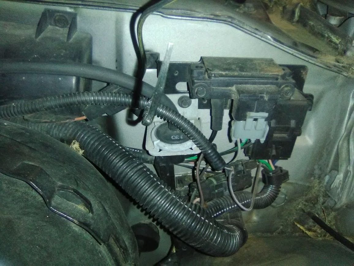 1984 Pontiac Trans AM MAP Vacuum Line Question - Third Generation F