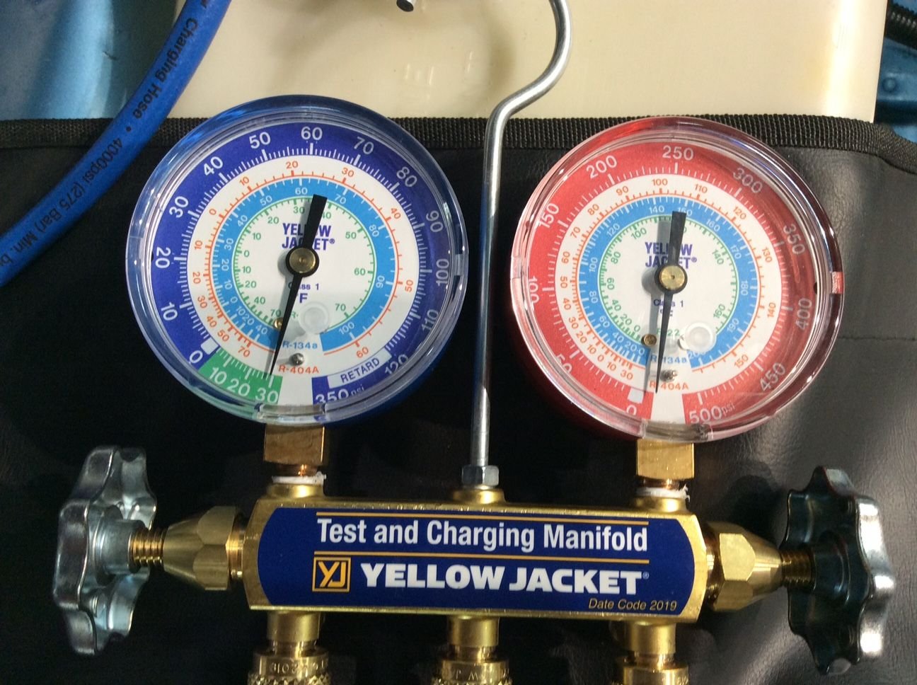 R22 to r134 conversion. here goes, all factory Page 2 Third