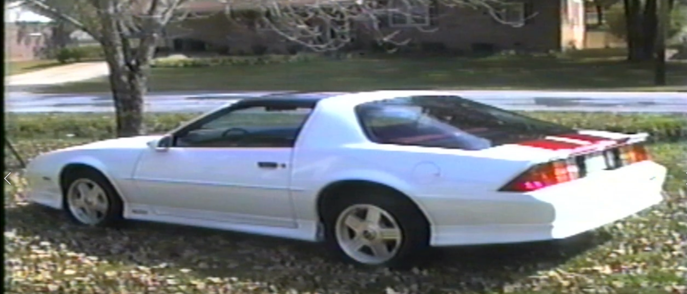 The same car in 1992 a day after it was bought. Ripped off of an old VHS.