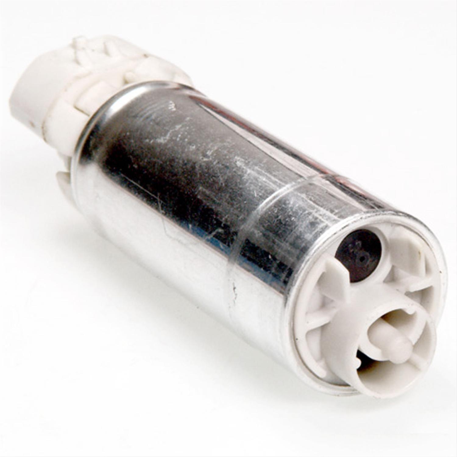 The proper Rubber Isolator that fits the bottom of the TPI fuel pump doesnt fit into the bottom Mounting Bracket of your aftermarket fuel hanger. You have to modify the opening in the bracket to fit the Rubber Isolator.