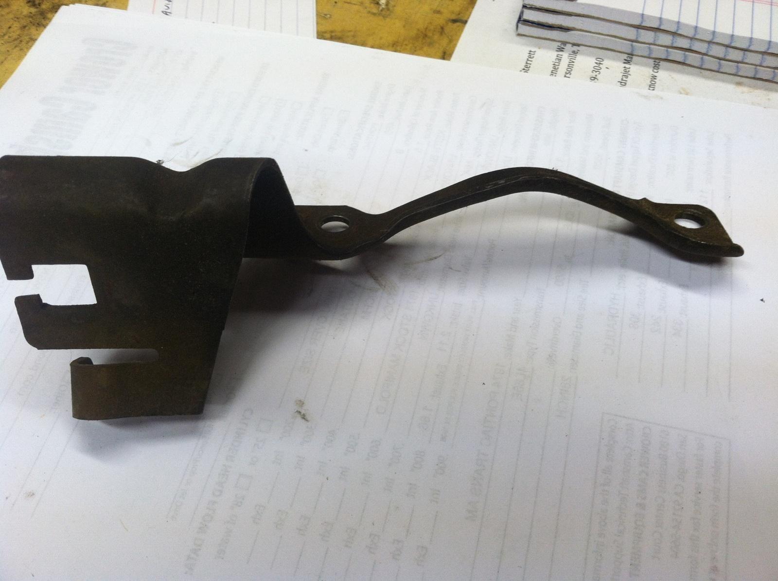 quadrajet throttle bracket? Third Generation FBody Message Boards