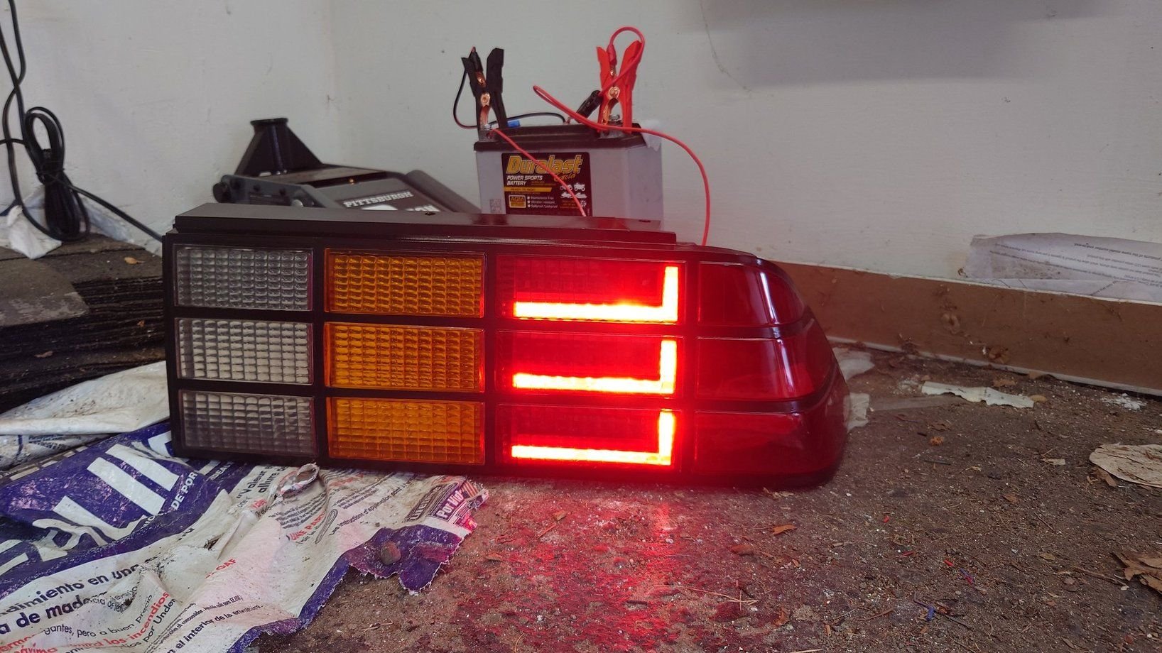 Tail Lights only.