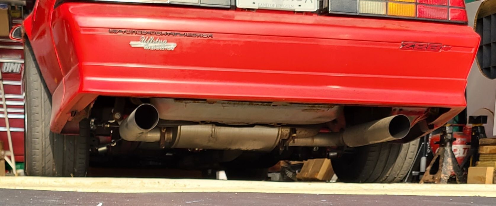 Original Magnaflow Catback 