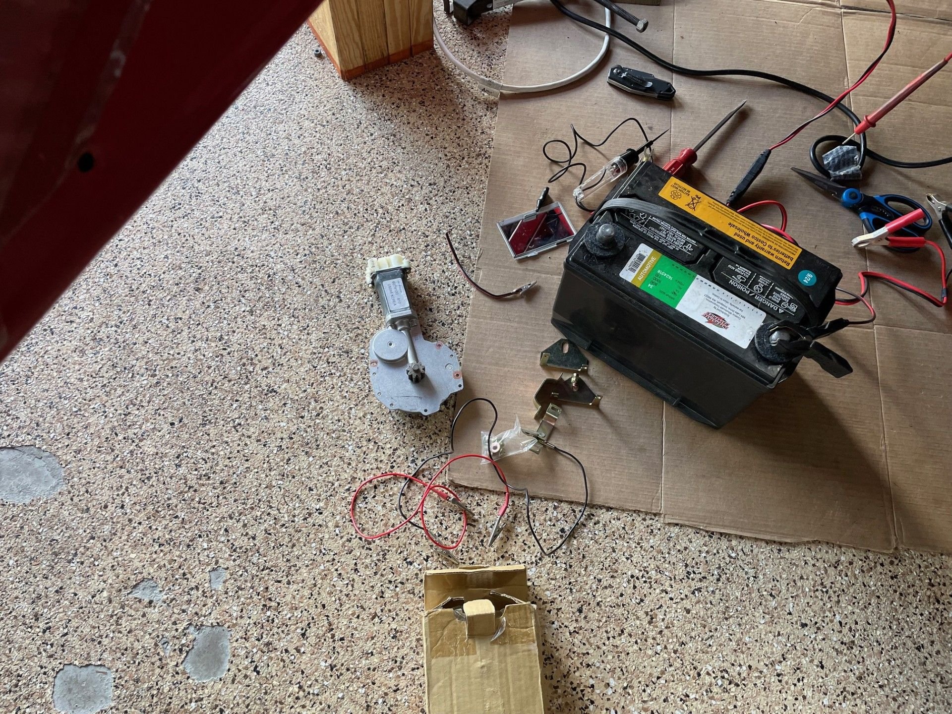 This is a spare motor that I purchased a few years ago for my 2002 WS6 Trans Am.  I think all of these window motors are the same.