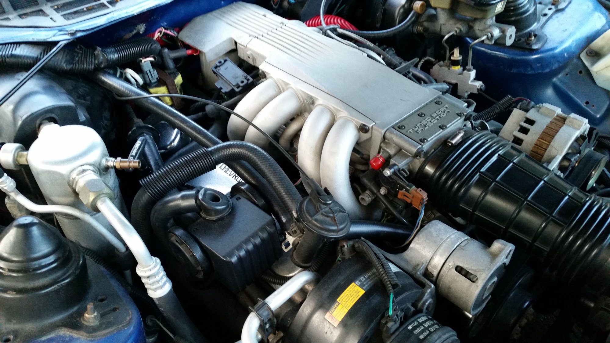 Gallery of Corvette L98 Engine.