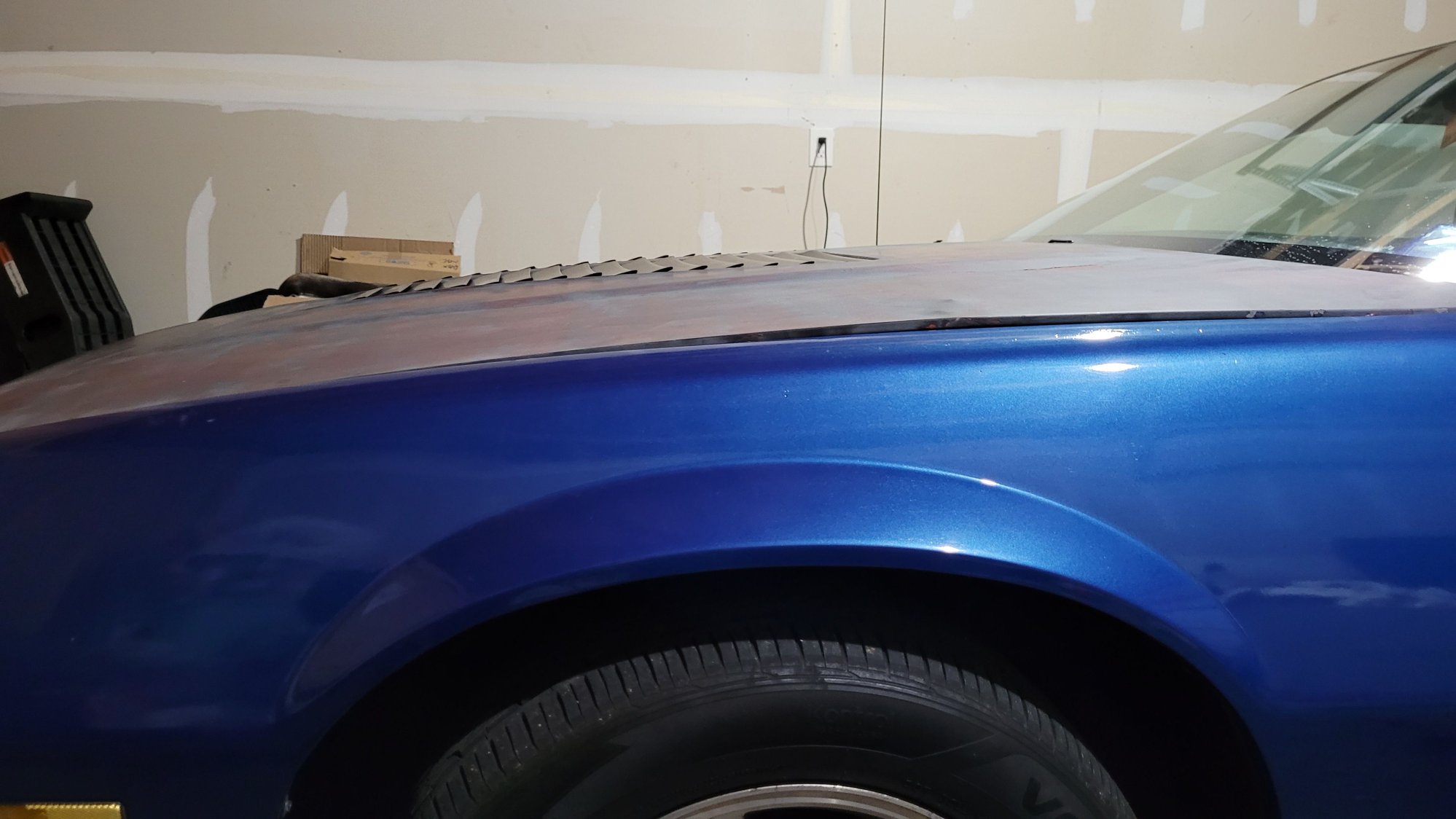 Drivers side
