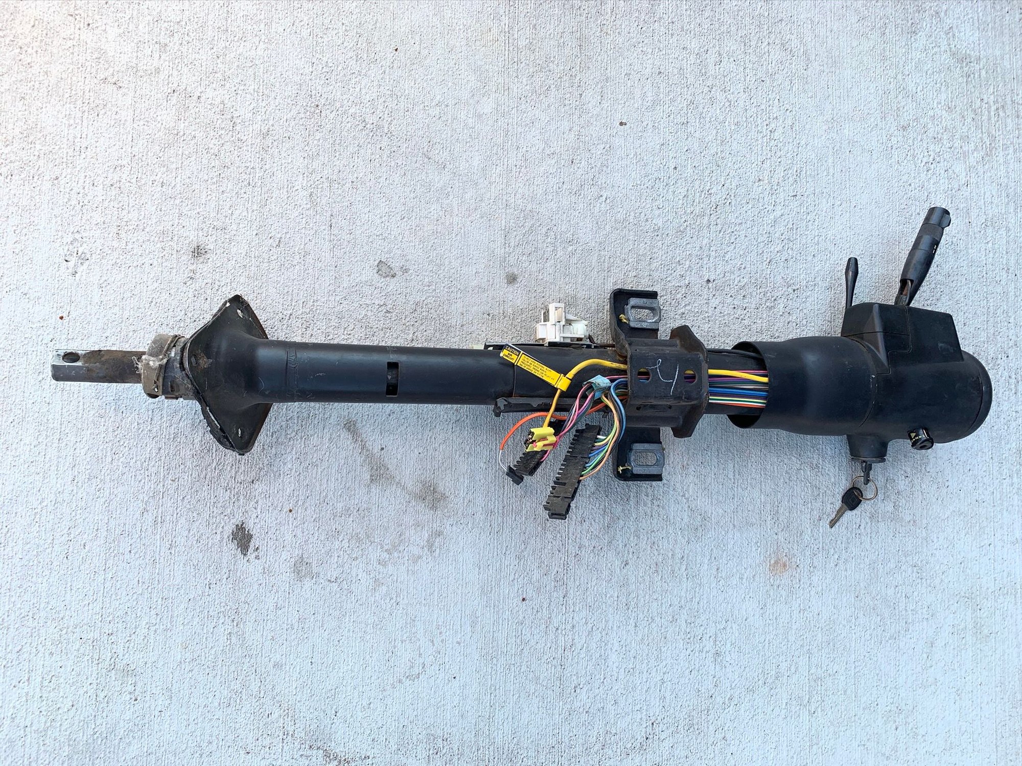 Chevy Colorado Steering Column