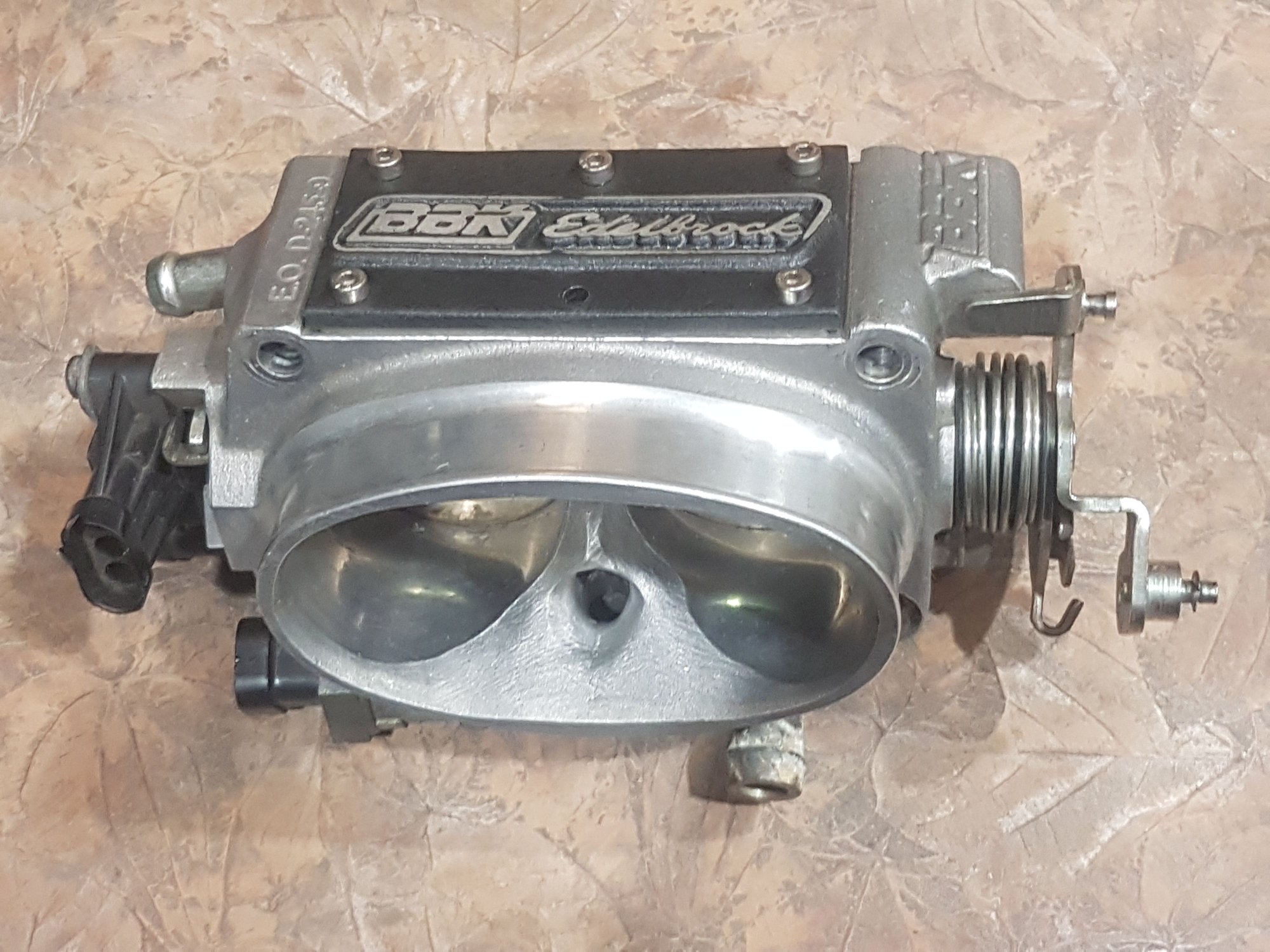 Texas Edelbrock/BBK 52mm Throttle body 8992 SOLD Third Generation F