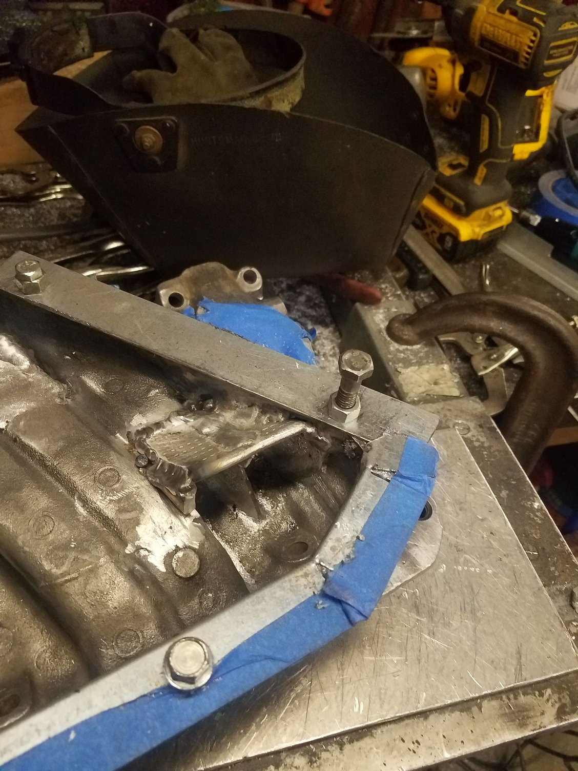 not done yet. little more welding
