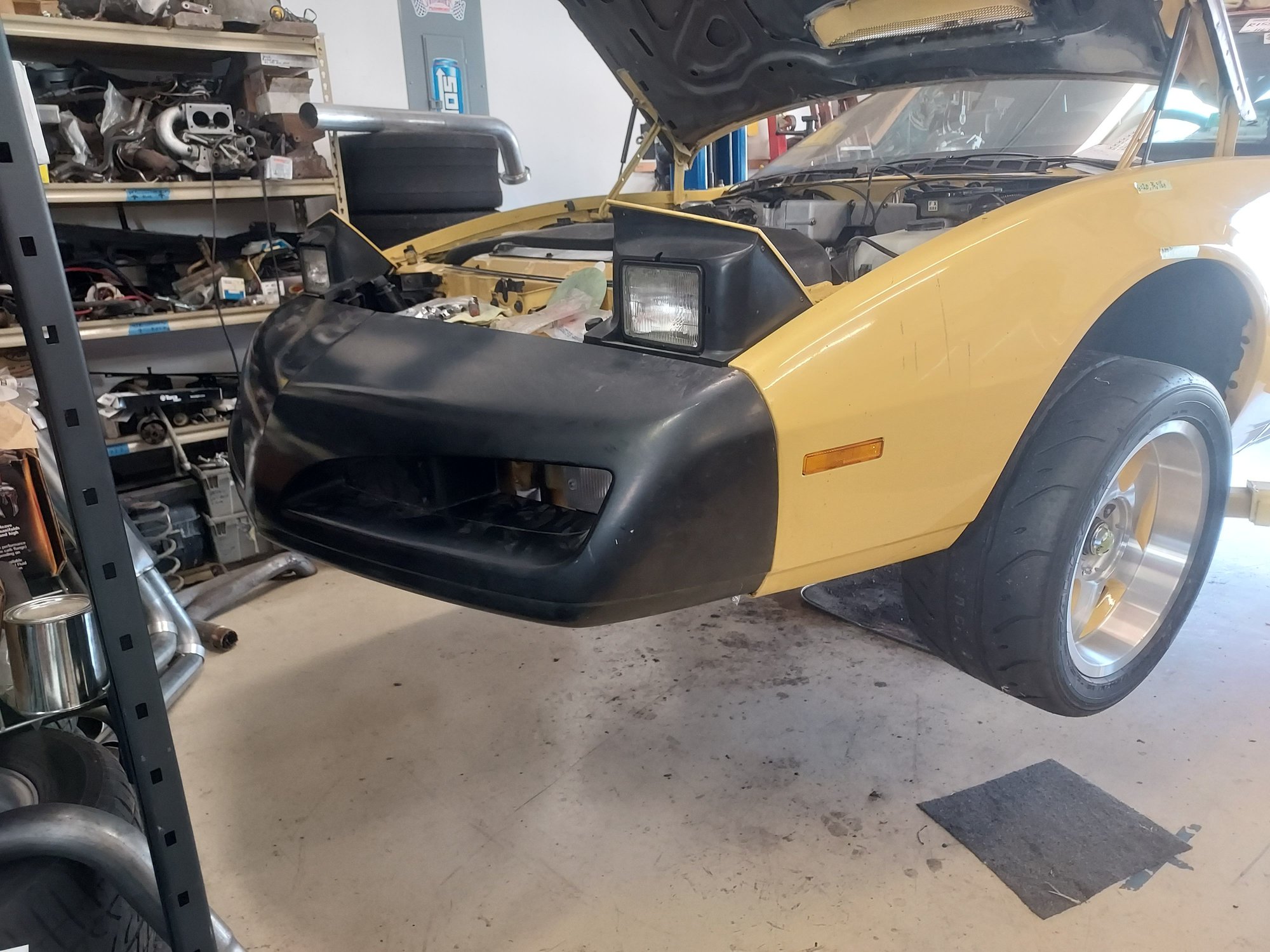 Fitting nos nose