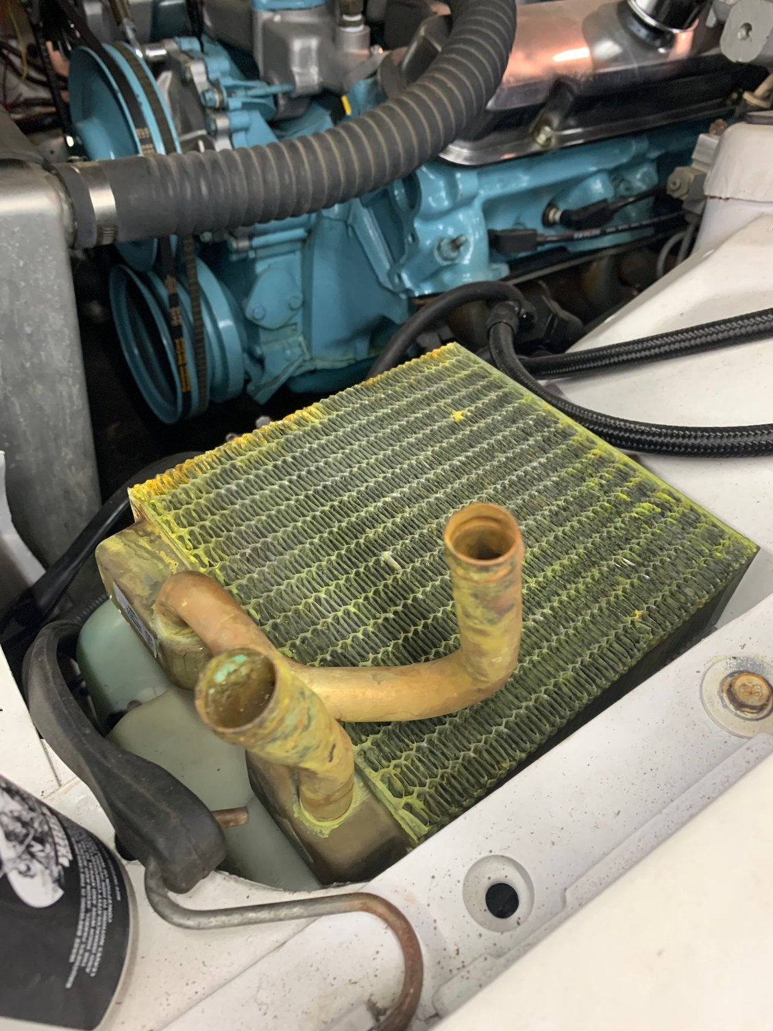 Heater Core Leaking Symptoms