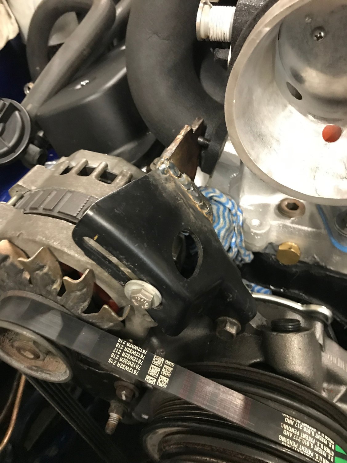 Vortec heads AC and Alternator bracket ? Third Generation FBody