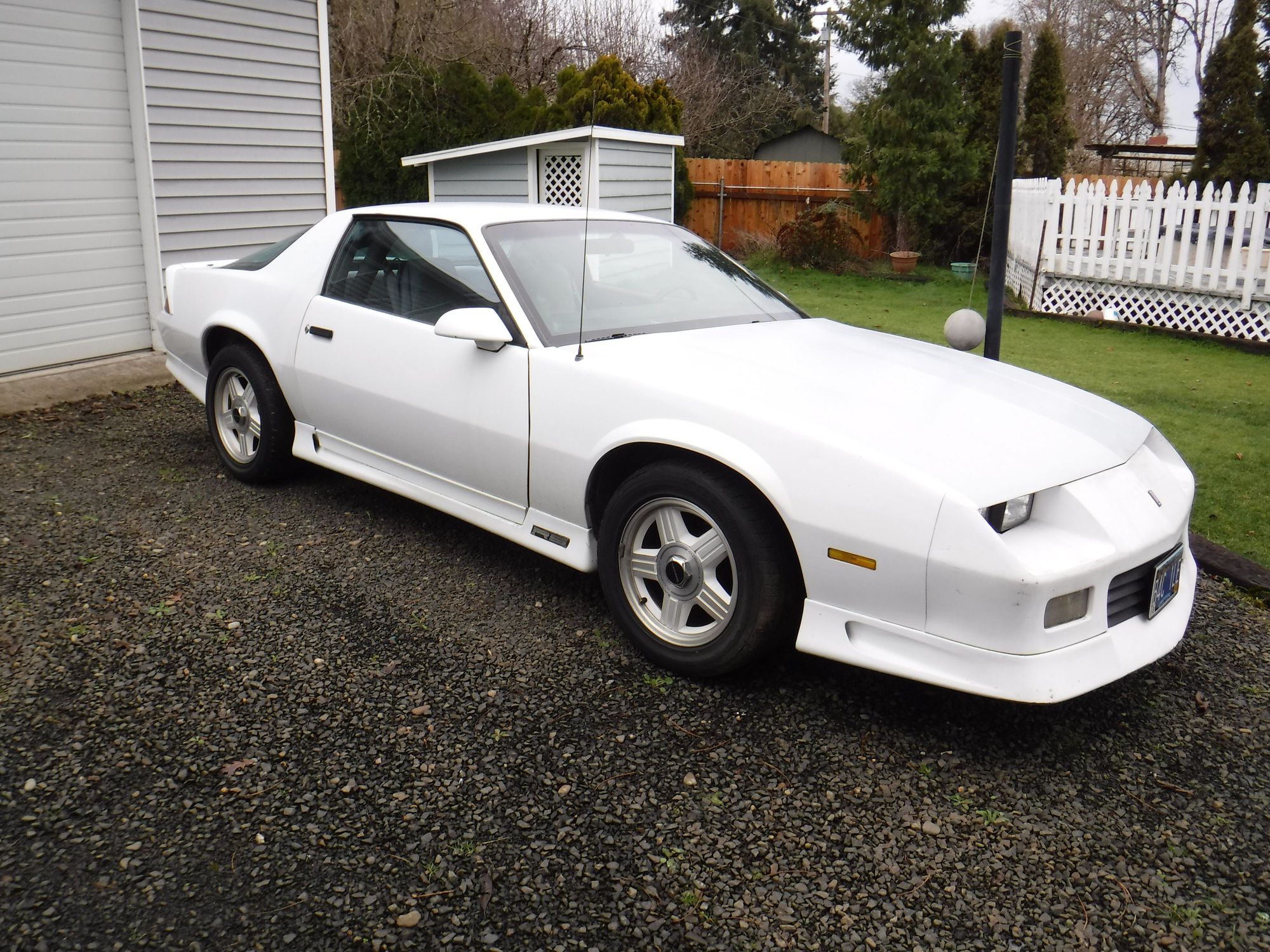 Oregon 1992 camaro b4c 1le Third Generation FBody Message Boards