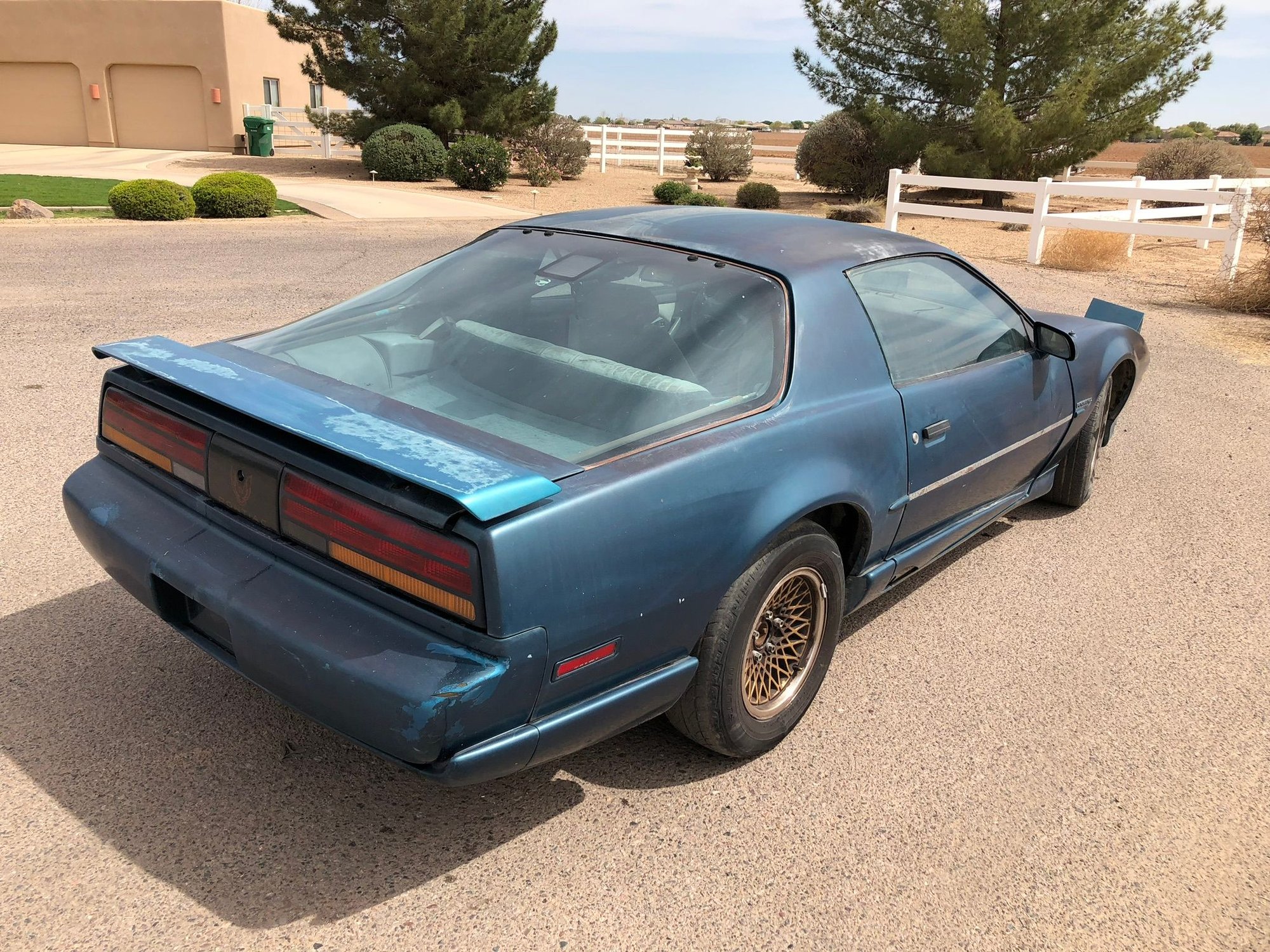 Pontiac firebird 1992