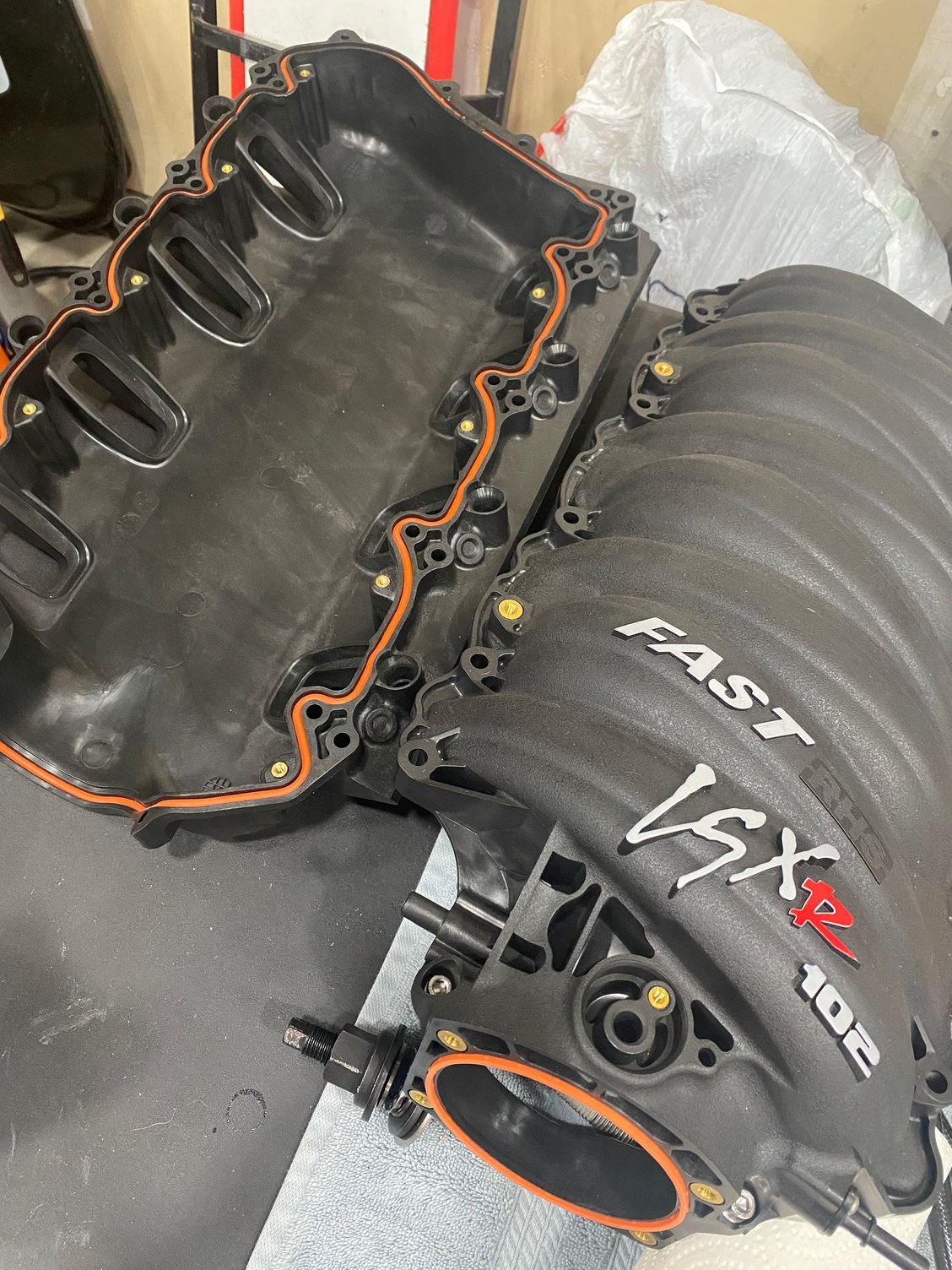 LSXR Intake with no runners? Third Generation FBody Message Boards