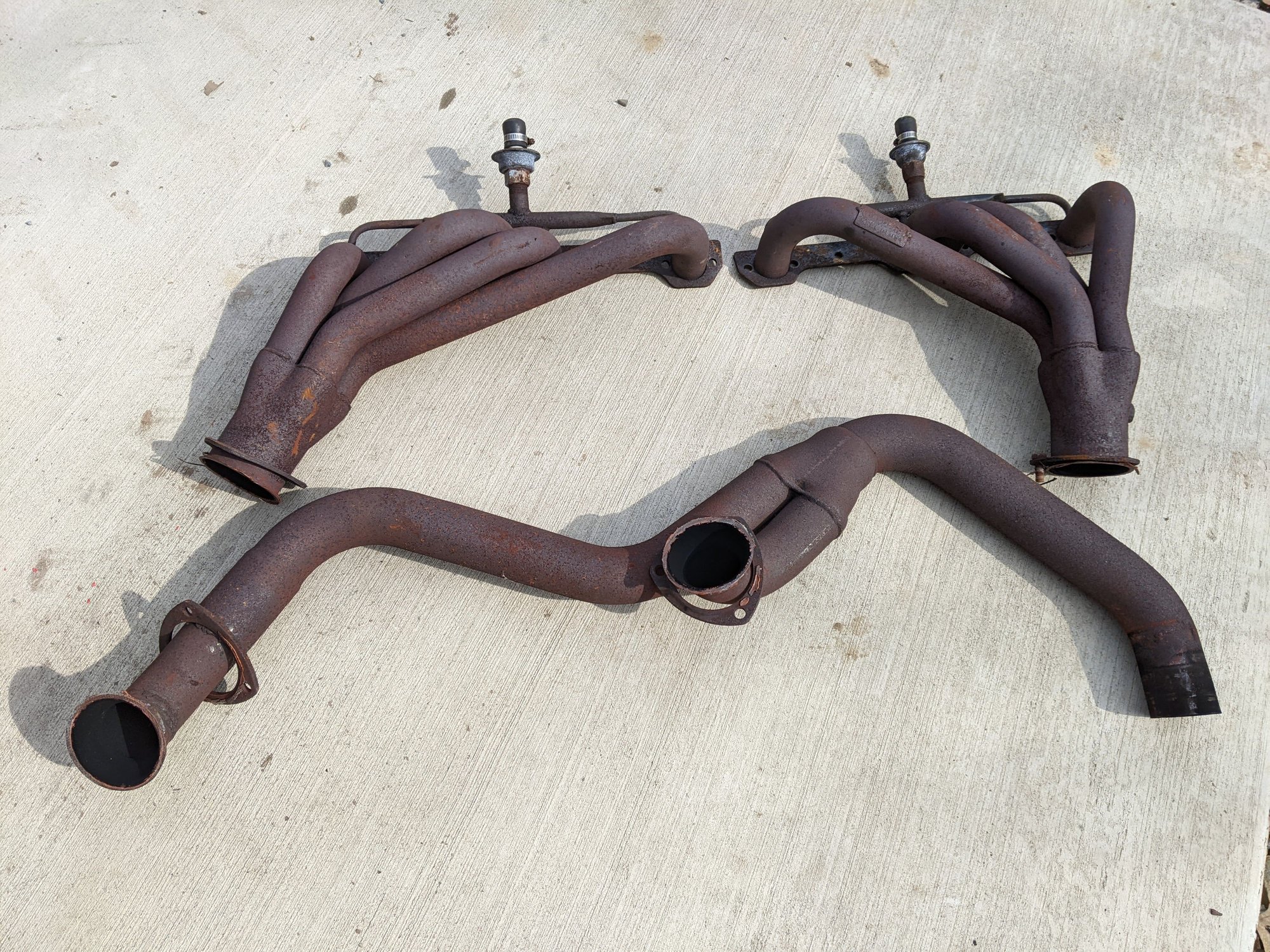 New Jersey Hedman Shorty Headers & YPipe Emissions legal 250
