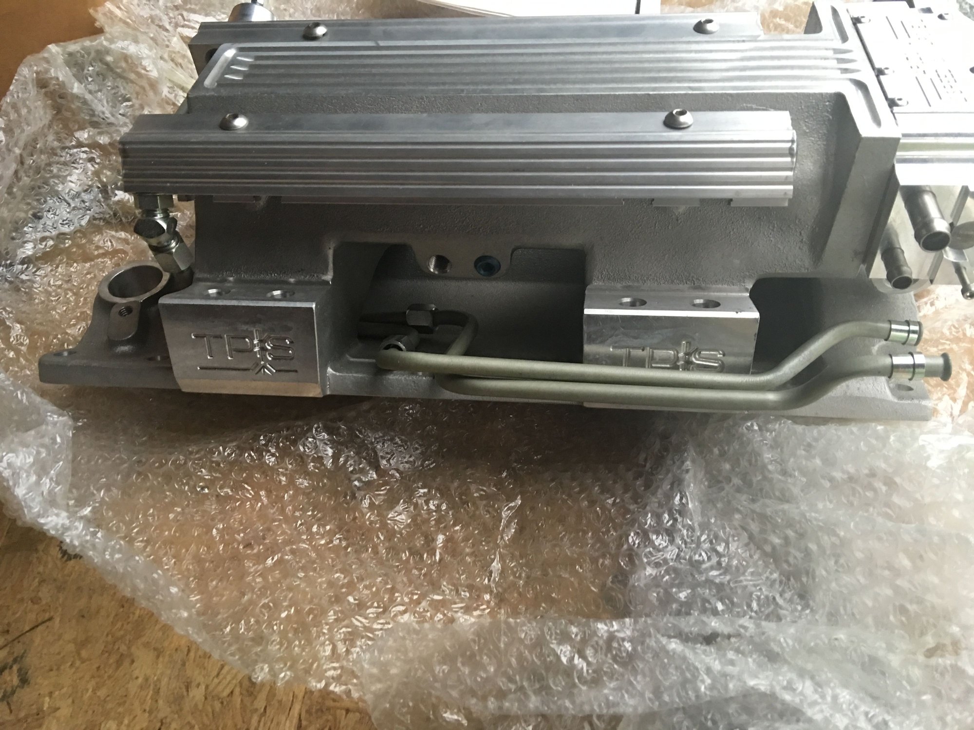 BNIB TPIS Miniram with fuel rail kit & Arizona speed & marine 58mm TB