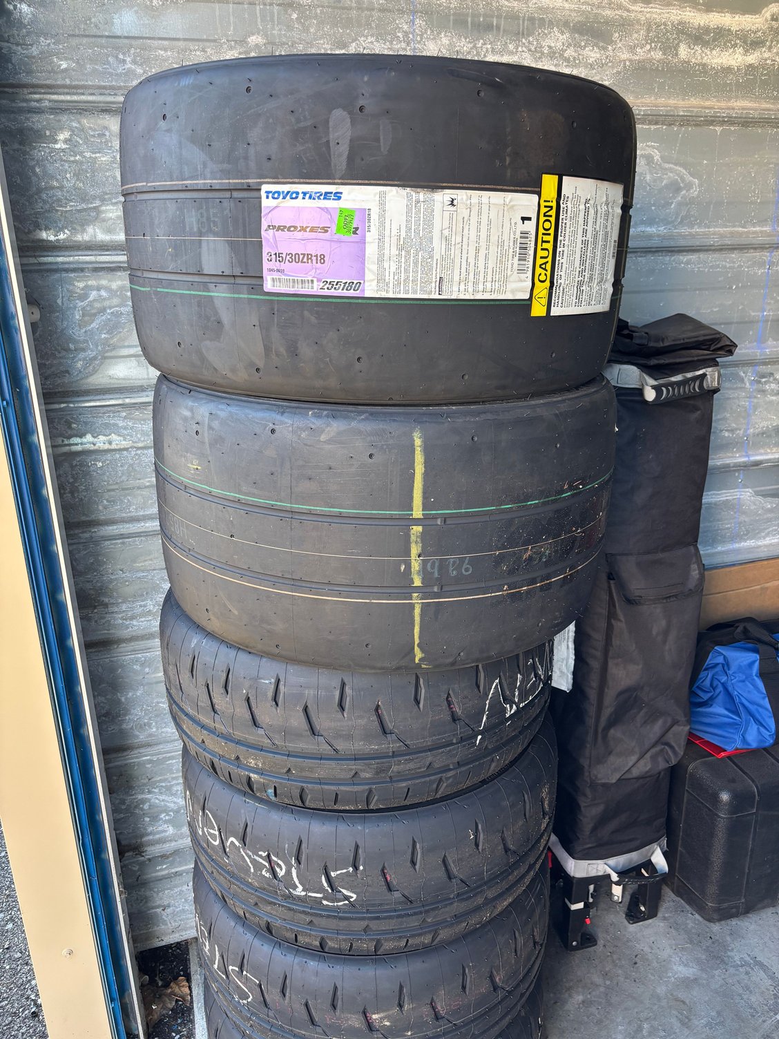 Third set of rear tires in 3000 miles 