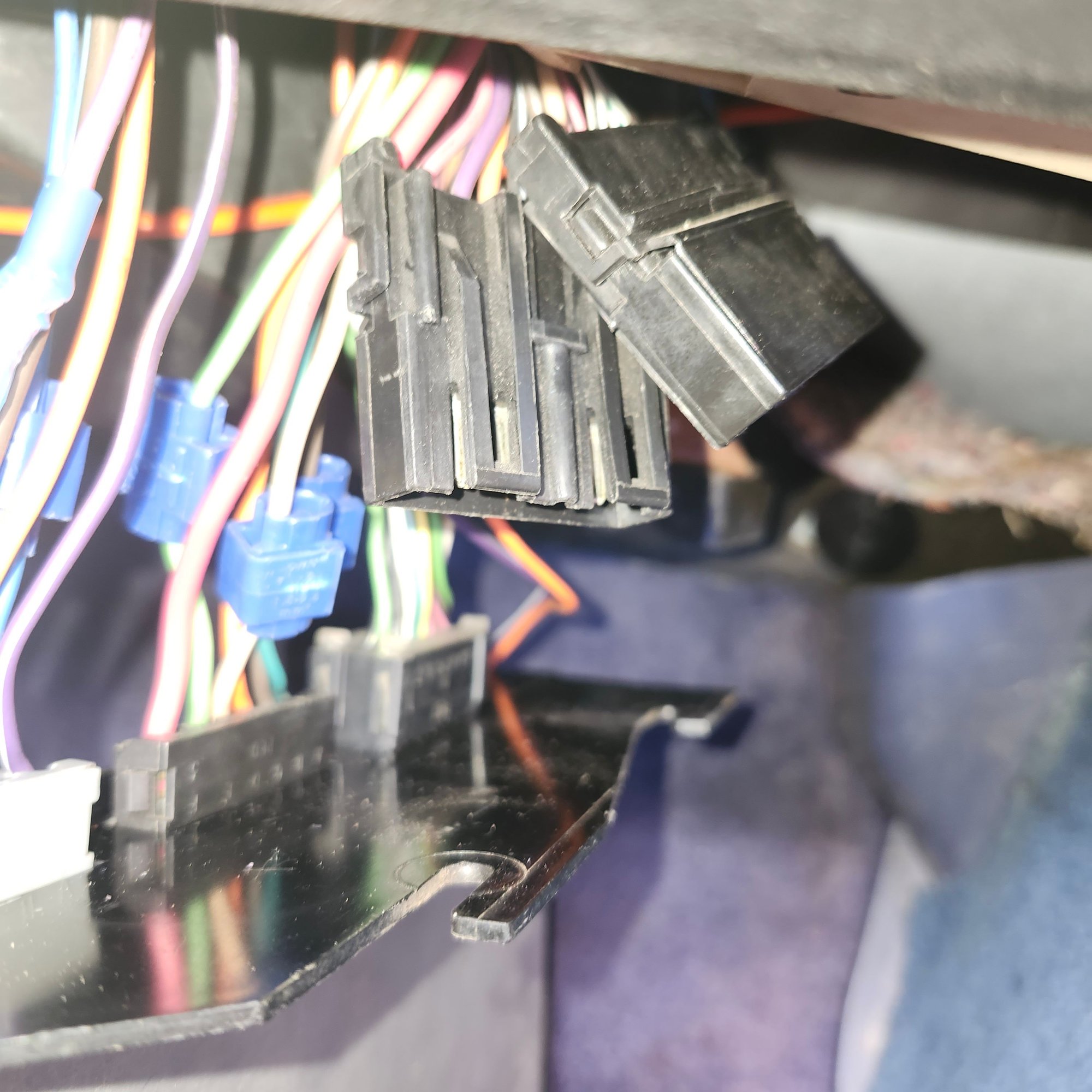 The plugs that dont go anywhere. 