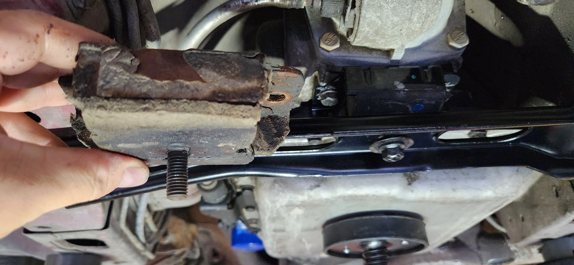 Trans mount replacement