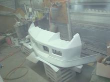 First coat of epoxy primer.