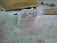 Other one was cracked.