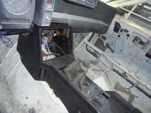 I'll clean all the plastic up after the car is painted and then will seal it.