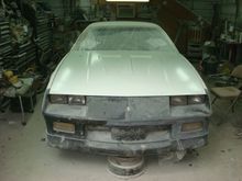 Nose piece is not bolted on so it will come up and in a little when it gets bolted up.