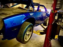 Finally got the entire car wet sanded and buffed. 