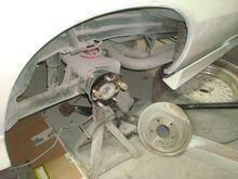 Driver side apart.