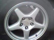 anyone have 2 of these in a 17x8?