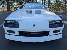 1986 chevy IROC finaly painted 2025-07-25
