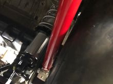 Have 1/4” gap