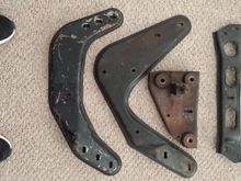 Hawk left, TTA 2pice middle, stock right.