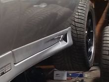 Had to see how the 17x11's with the 315's would fit. They fit perfect.  Not any room to go bigger.......yet.