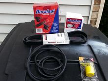 Just a few parts. Much needed vacuum hoses.
