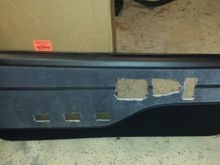 New Door pads about to install