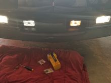 before and after led fog lights