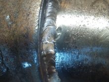 Weldeing around a radius sucks. Im happy with these. Was going great till i dunked the tungsten.  Lol