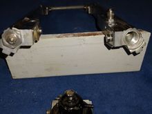 Rear inlet for fuel. Takes AN fitting
